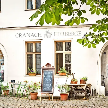 Cranach-herberge Centre Hotell Wittenberg